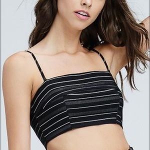 Gia Striped Top